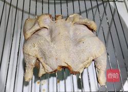 脆皮烤鸡你也行的做法图解3
