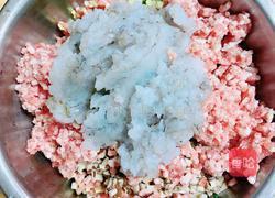 韭菜苔三鲜水饺的做法图解6