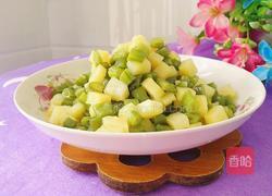 土豆炒四季豆的做法图解14
