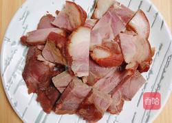 彩椒肘花肉炒饭（5分钟快手炒饭）的做法图解3