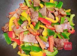 彩椒肘花肉炒饭（5分钟快手炒饭）的做法图解10