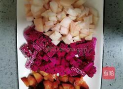 炒酸奶的做法图解5