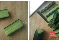 糖醋黄瓜的做法图解4