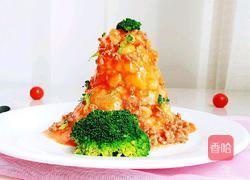 火山泥土豆的做法图解1