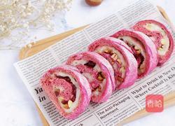 火龙果麻薯面包的做法图解17