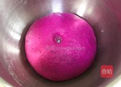 火龙果麻薯面包的做法图解8