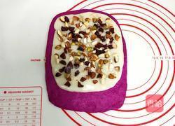 火龙果麻薯面包的做法图解11