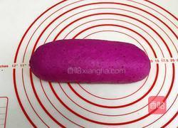 火龙果麻薯面包的做法图解12