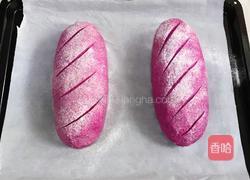 火龙果麻薯面包的做法图解14