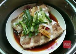 椒盐清蒸鱼的做法图解9
