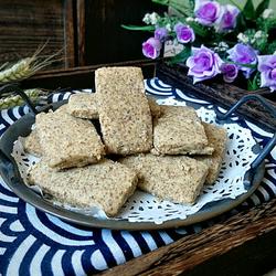 超级酥的全麦方块的做法[图]