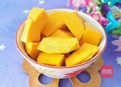 绿豆南瓜圆子汤的做法图解4