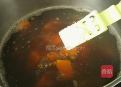 绿豆南瓜圆子汤的做法图解10