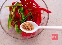 凉拌火龙果皮的做法图解6