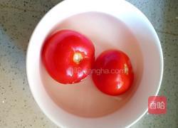 番茄玫瑰花的做法图解2