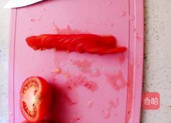 番茄玫瑰花的做法图解4