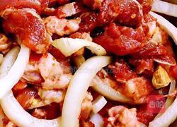 烤箱羊肉串的做法图解3