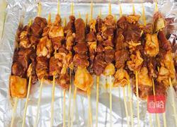 烤箱羊肉串的做法图解4