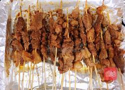 烤箱羊肉串的做法图解5