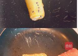 爆浆芝士卷的做法图解3