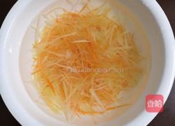 西芹萝卜丝的做法图解8