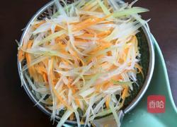 西芹萝卜丝的做法图解9