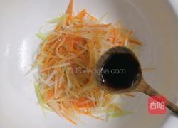 西芹萝卜丝的做法图解12