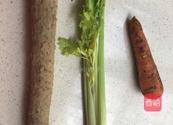 淮山炒木耳的做法图解1