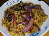肉沫红烧茄子