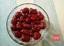 红枣奶昔的做法图解2