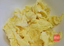 梅豆角炒火腿鸡蛋的做法图解1