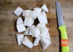 养乐多雪梨黄瓜汁的做法图解3