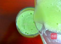 养乐多雪梨黄瓜汁的做法图解8