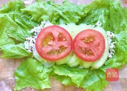 减脂早餐—生菜包饭卷的做法图解4