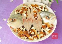 豆腐干蒸鱼的做法图解4
