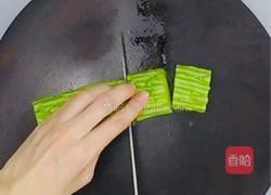 减肥餐～苦瓜酿肉的做法图解2