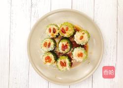 减肥餐～苦瓜酿肉的做法图解8