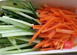 爽口凉面的做法图解2