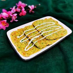杂蔬麦片早餐饼（快手能量早餐）的做法[图]