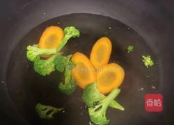 杂蔬蒸蛋的做法图解3