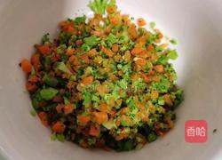 杂蔬麦片早餐饼（快手能量早餐）的做法图解5