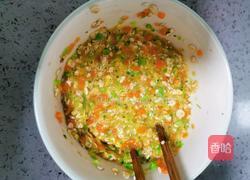 杂蔬麦片早餐饼（快手能量早餐）的做法图解10