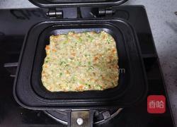 杂蔬麦片早餐饼（快手能量早餐）的做法图解12