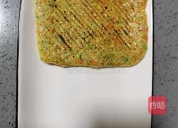 杂蔬麦片早餐饼（快手能量早餐）的做法图解14