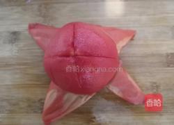 丝瓜西红柿蛋卷的做法图解3