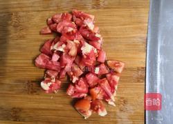 丝瓜西红柿蛋卷的做法图解4