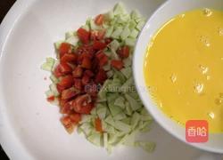 丝瓜西红柿蛋卷的做法图解10