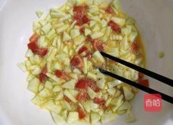 丝瓜西红柿蛋卷的做法图解11