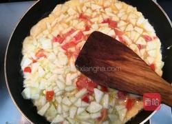 丝瓜西红柿蛋卷的做法图解14