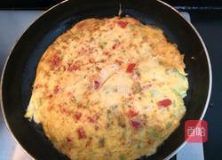 丝瓜西红柿蛋卷的做法图解15